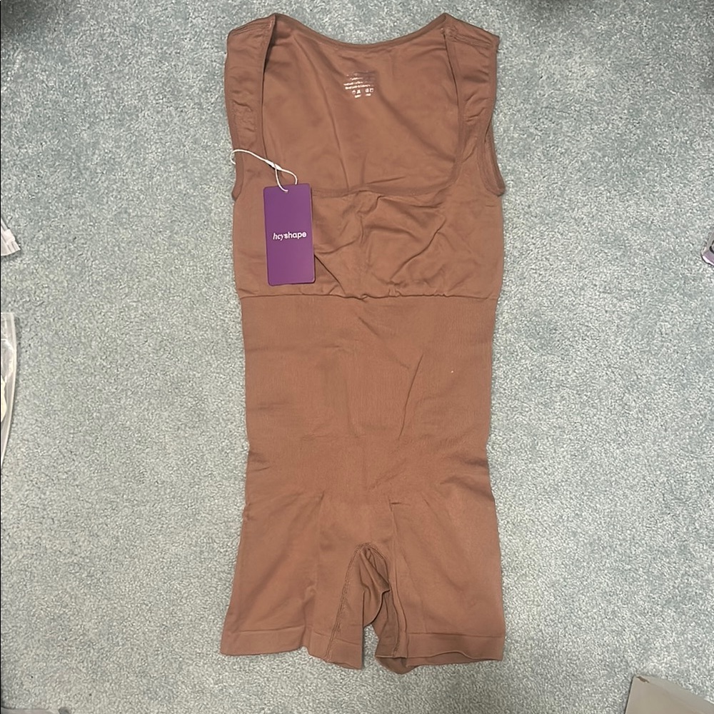 Women's Brown Shapewear Bodysuit